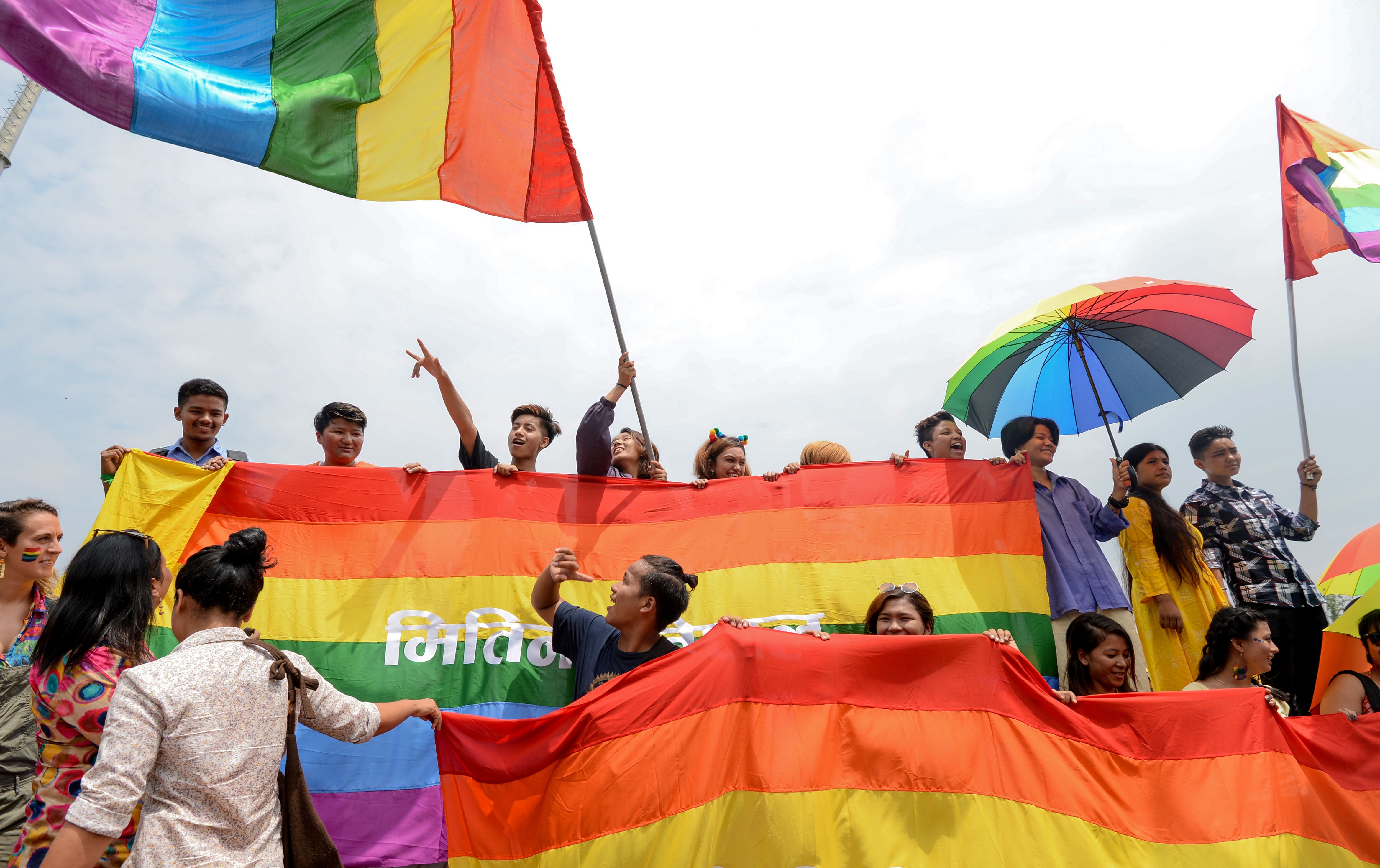 Nepal Finally Registers First Same Sex Marriage For LGBTQ Couple