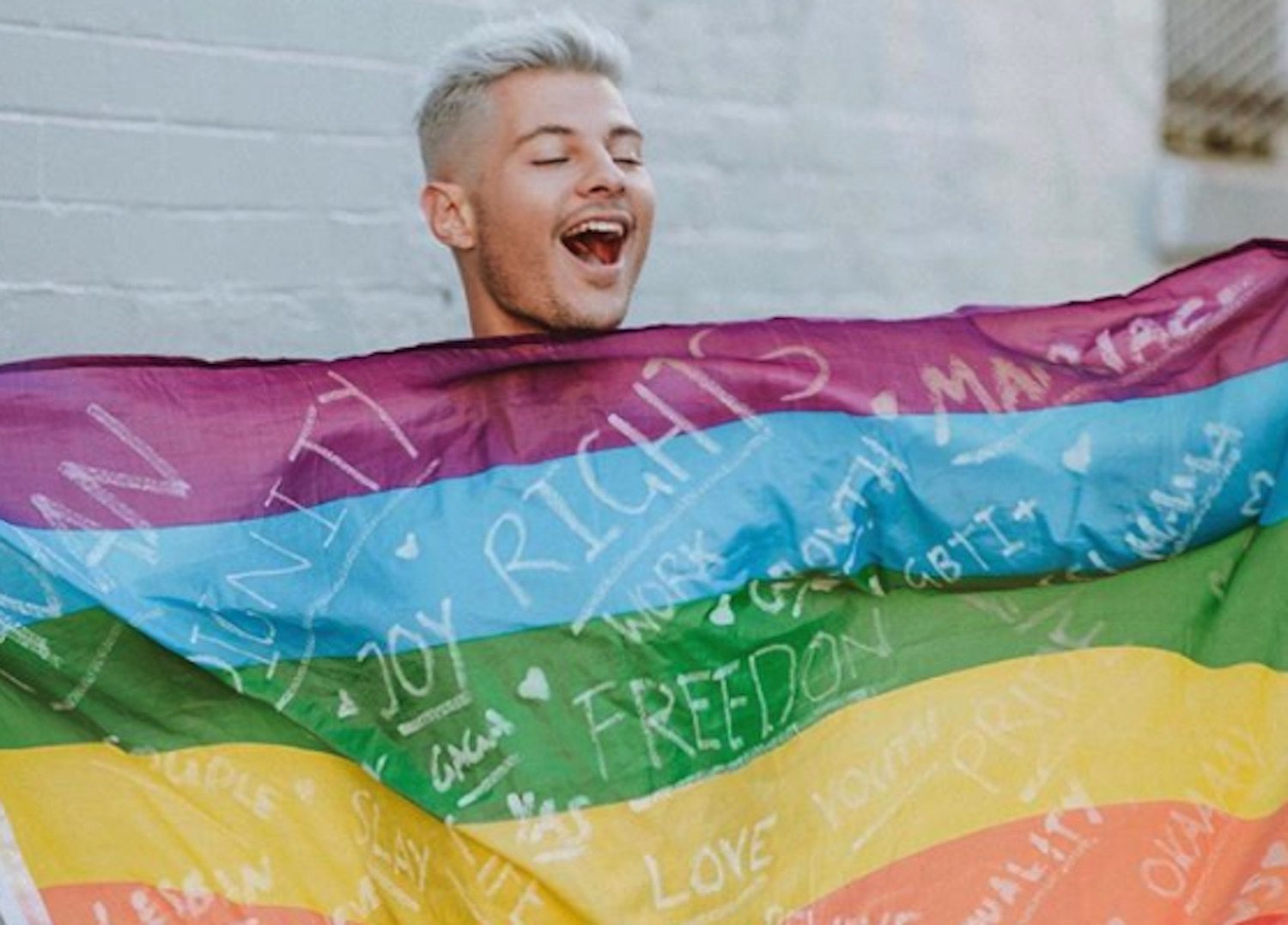 Mental Health Advocate Jordan Bruno Wins Mr Gay Pride Australia Pinknews