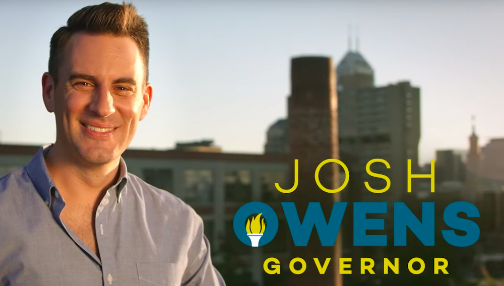 This Is The First Gay Man To Run For Governor In The Home State Of Mike