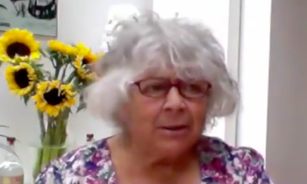 Miriam Margolyes Depressed In Lockdown Away From Partner Of 52 Years