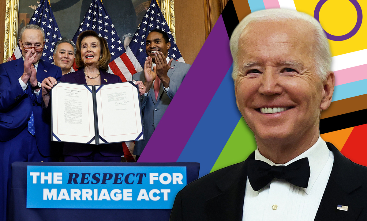 Joe Biden S Powerful Warning To Bigots As He Signs Same Sex Marriage