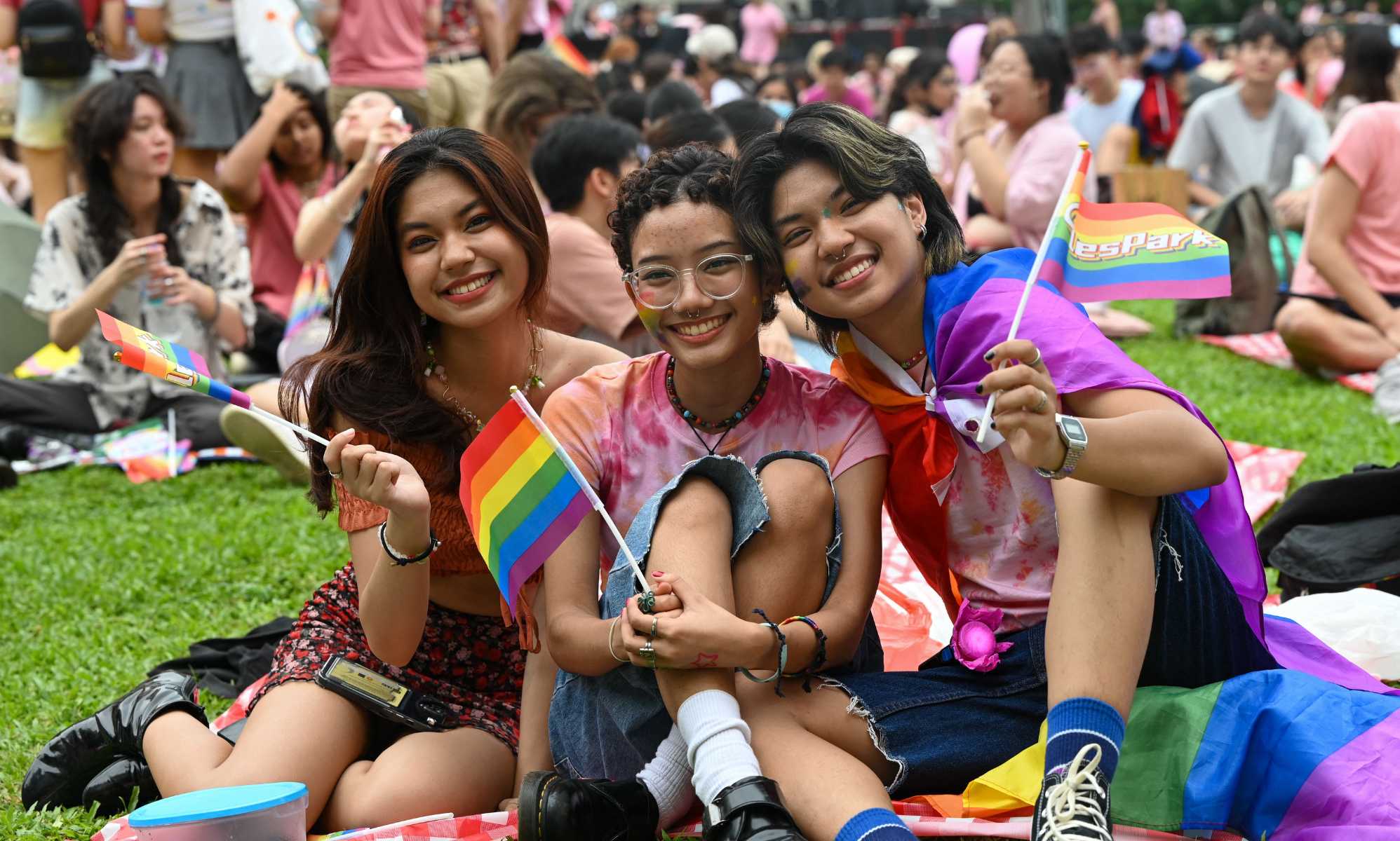 Singapore Hosts First Lgbtq Rally Since Gay Sex Ban Repealed