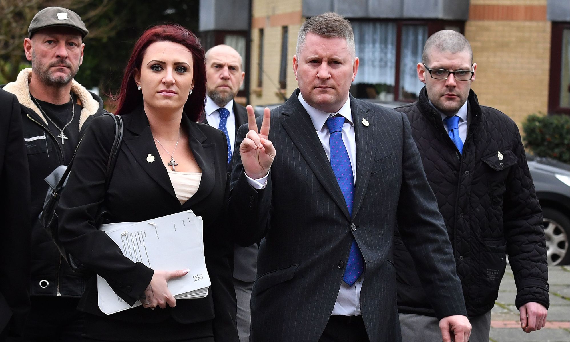 Britain First Leader Implies Sam Smith Is A Paedophile