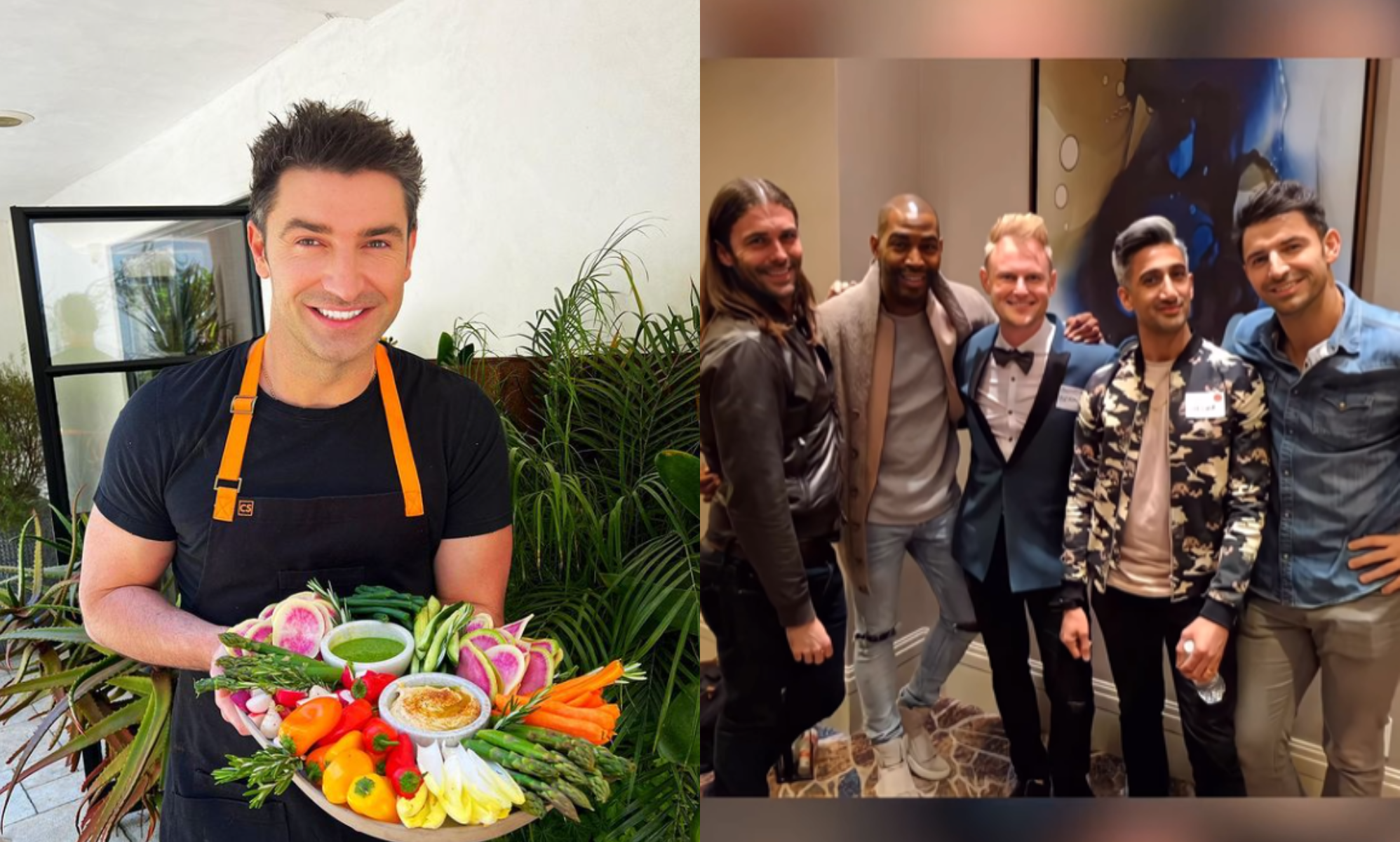 Stuart O Keeffe Claims He Was Originally Cast In Queer Eye S Chef Role