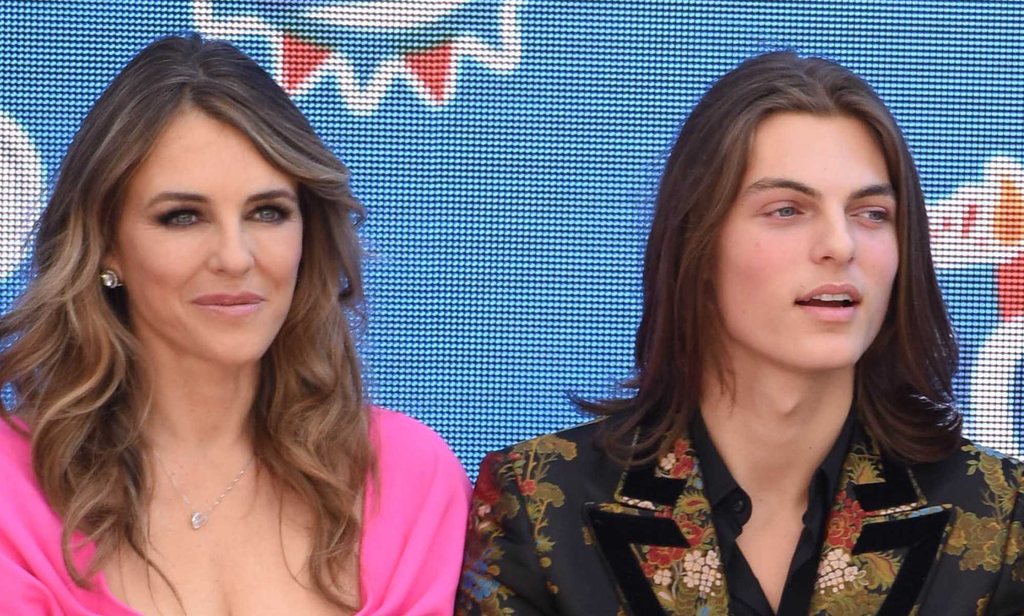 Damian Hurley Says Directing Mum S Gay Sex Scene Felt Normal