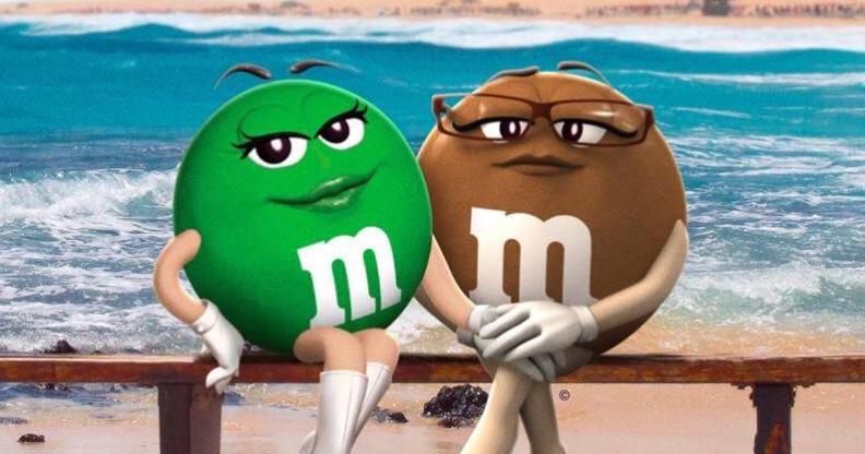 X \ M&M'S در X: «It's rare Ms. Brown and I get to spend time together  without some colorful characters barging in. – Ms. Green
