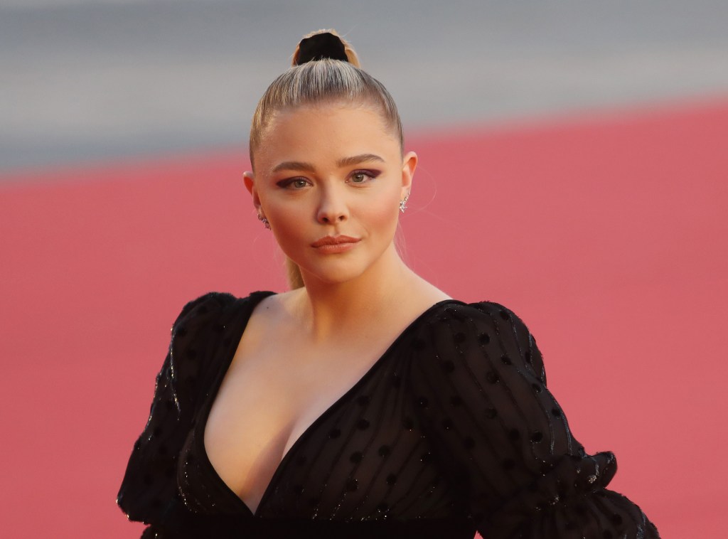 BEIJING, CHINA - APRIL 15:  Actress Chloe Grace Moretz arrives at red carpet during the Opening Ceremony of 2018 Beijing International Film Festival on April 15, 2018 in Beijing, China.  (Photo by VCG/VCG via Getty Images)