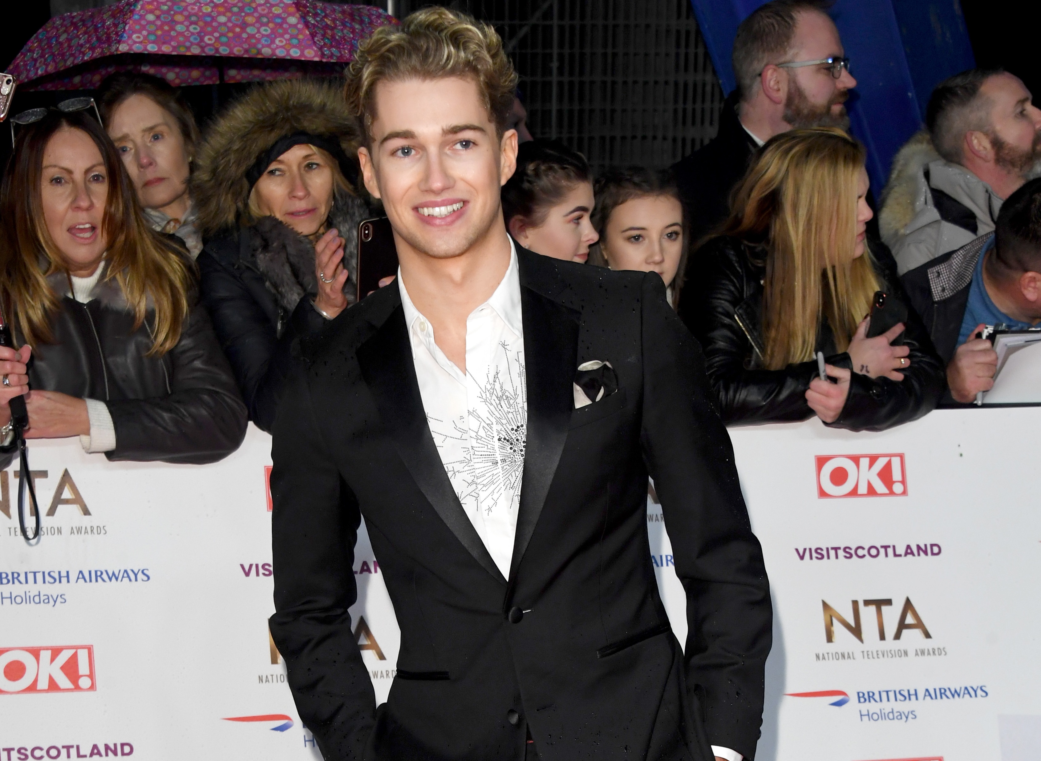 Aj Pritchard Wants Same Sex Dance Partner On Strictly Come Dancing Pinknews 