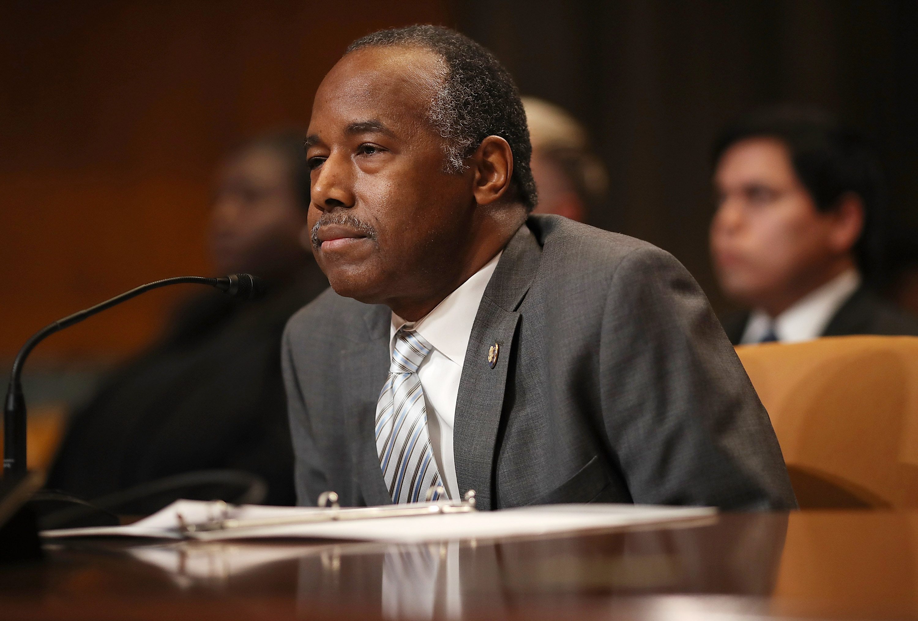 Trump HUD secretary Ben Carson mocked for 'stupid' LGBT+ discrimination ...