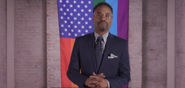 Pose star Billy Porter gives an LGBT+ State of the Union address