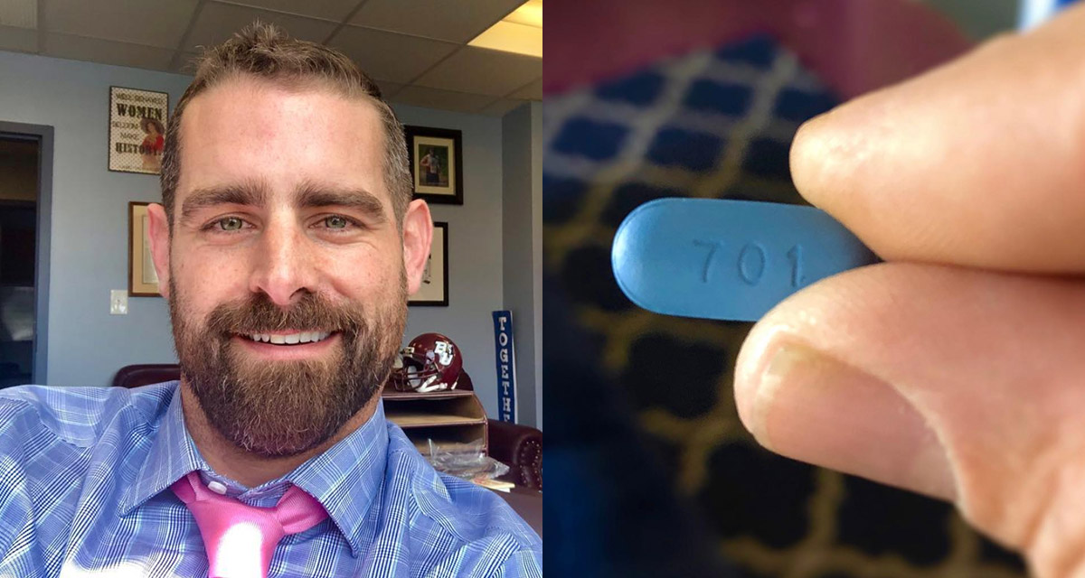 Pennsylvania Rep Brian Sims Shares Prep Usage To Combat The Stigma Pinknews 4591