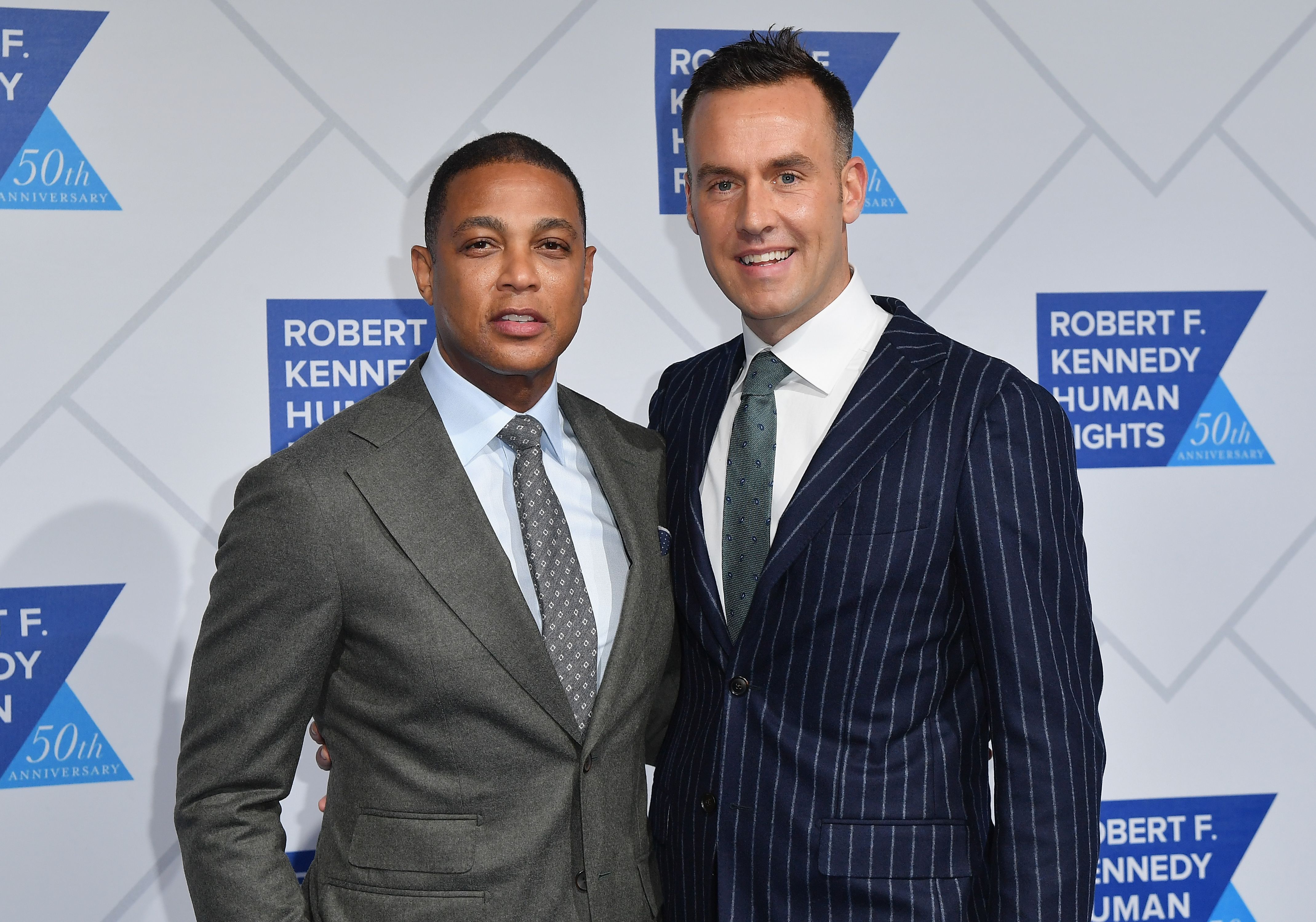 CNN anchor Don Lemon gets engaged to boyfriend, with help from their ...