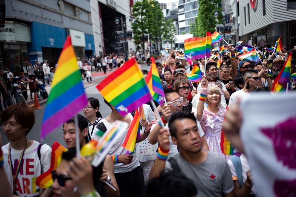 Tokyo Rainbow Pride returns in full for first time in four years - The  Japan Times