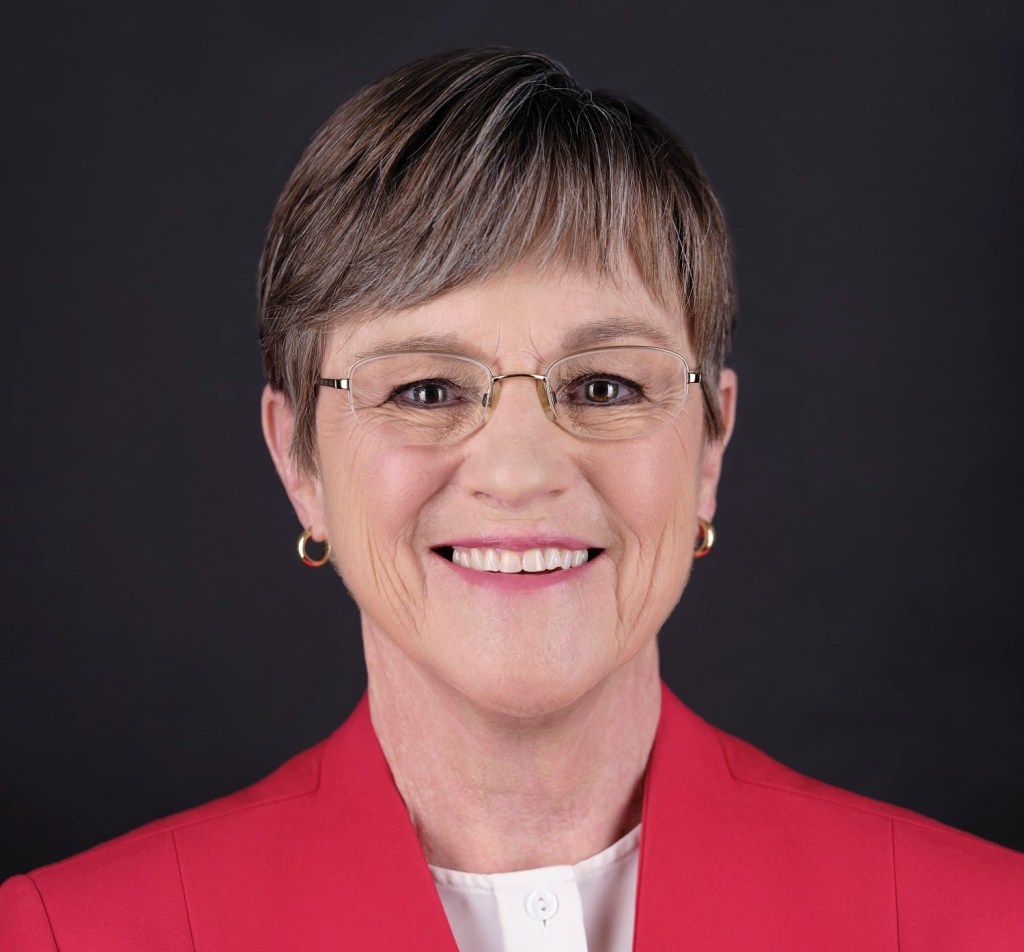 Official portrait of Kansas Governor Laura Kelly