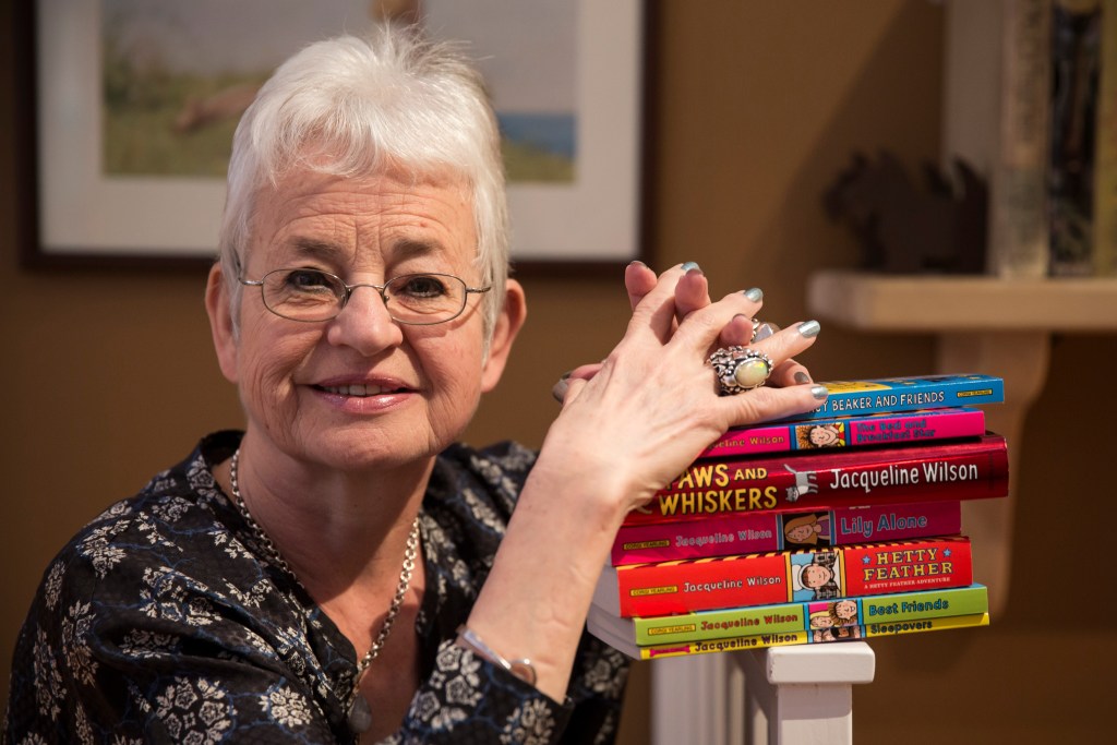 Jacqueline Wilson 'worried' about kids undergoing gender reassignment