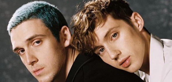 Lauv and Troye Sivan, who are rumoured to be boyfriends