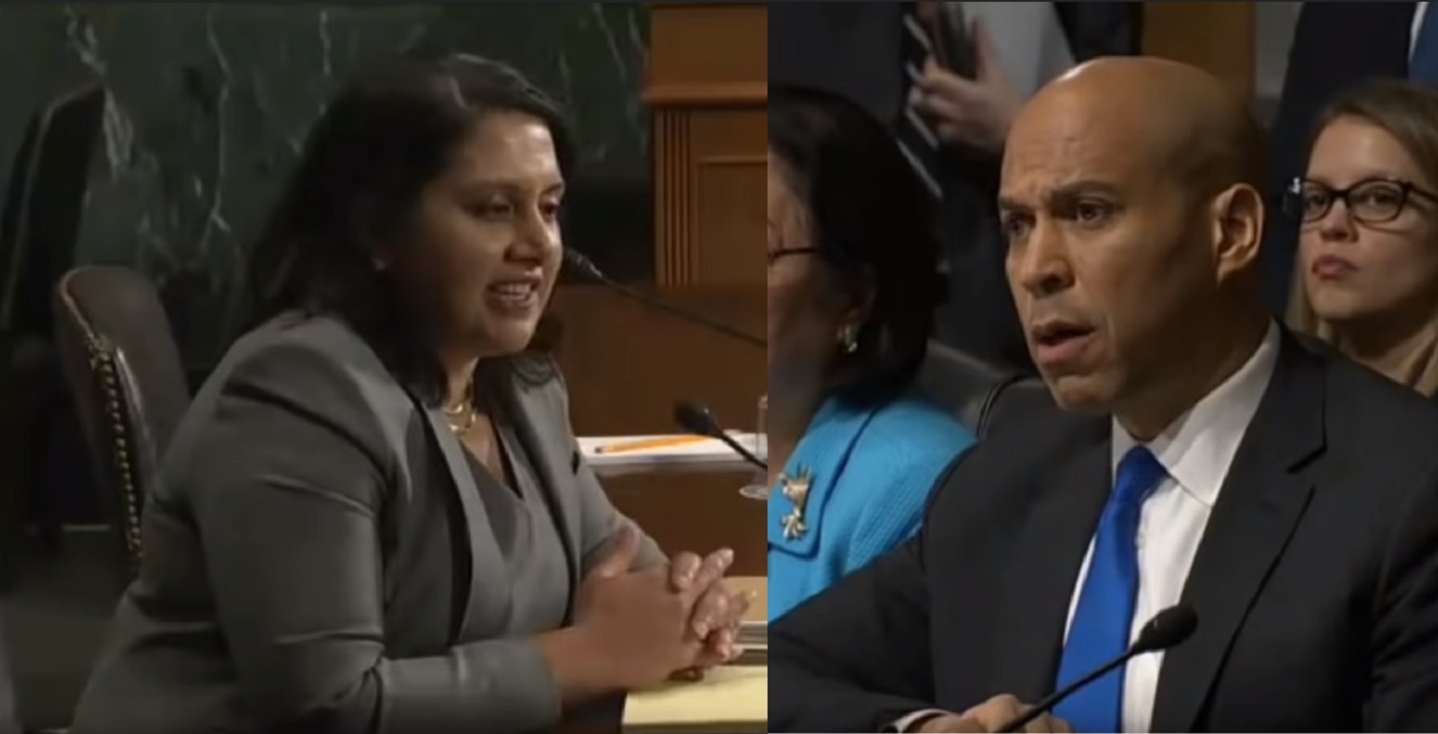 Cory Booker Challenges Trump Nominee Who Attacked Decriminalisation Of