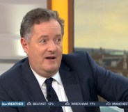 Good Morning Britain host Piers Morgan