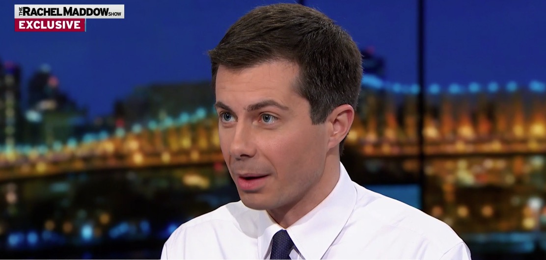 Pete Buttigieg Tells Rachel Maddow Why He Waited To Come Out | PinkNews