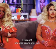 The queens are in shock as Vanjie fails to win.