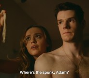 Sex Education quotes: Netflix: Where's the spunk, Adam?