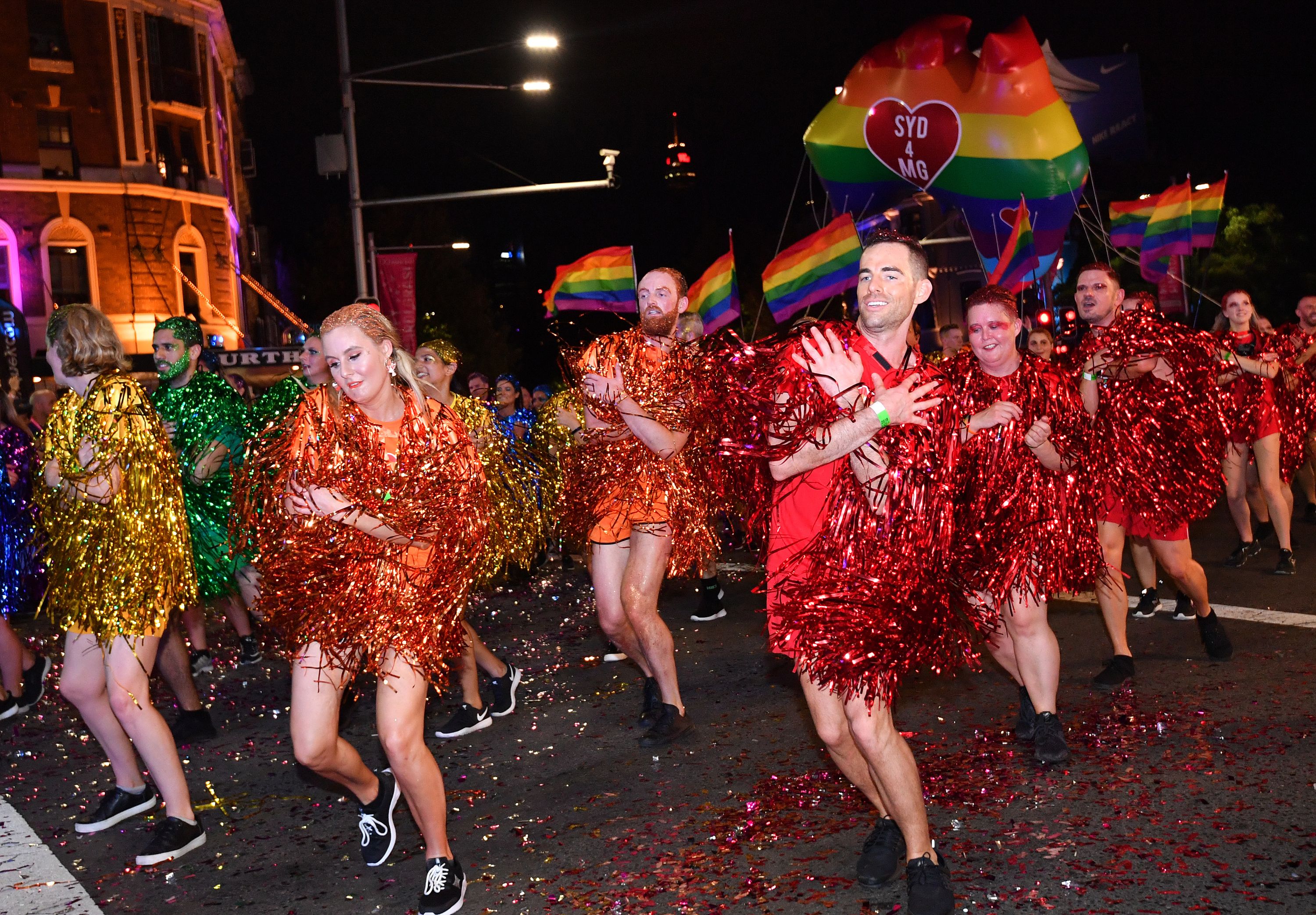 Glitter banned from Sydney Mardi Gras, Australia's biggest Pride
