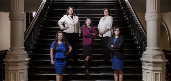 the all-female Texas LGBT+ Caucus defeated a bill deemed a threat to lGBT+ rights in the state.