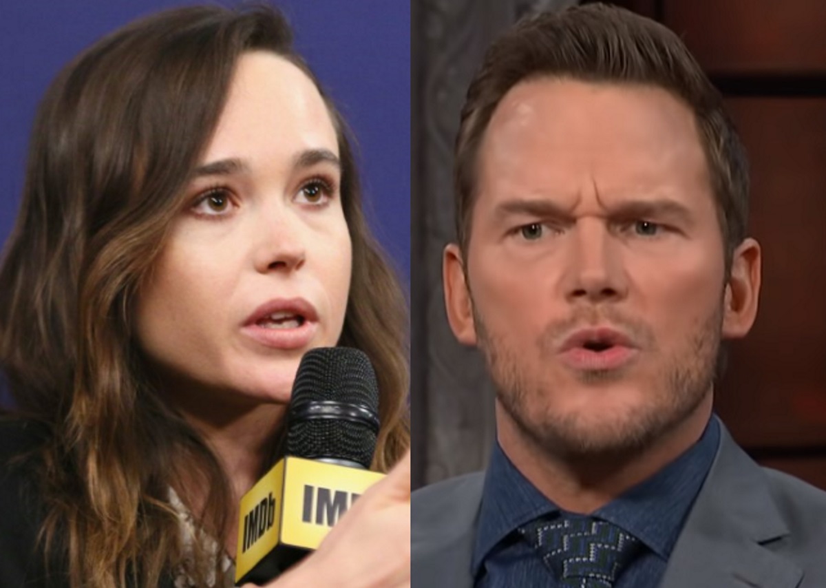 Ellen Page Hits Out At Chris Pratt For Attending 'anti-LGBT' Church ...