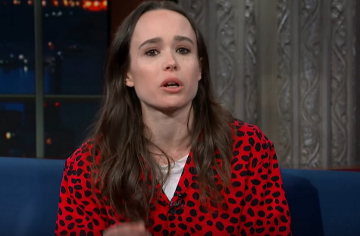 Ellen Page emotionally slams Trump administration for 'causing ...