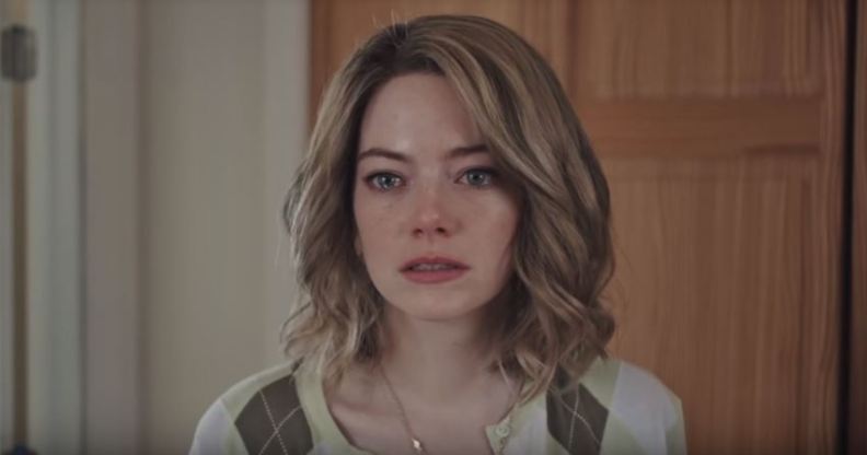 792px x 416px - Emma Stone plays cheated-on girlfriend in hilarious gay porn sketch |  PinkNews