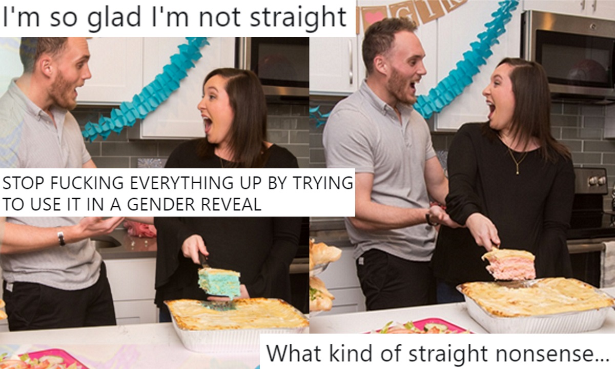 Gender Reveal Lasagna Is A New Straight Trend And People Hate It Pinknews