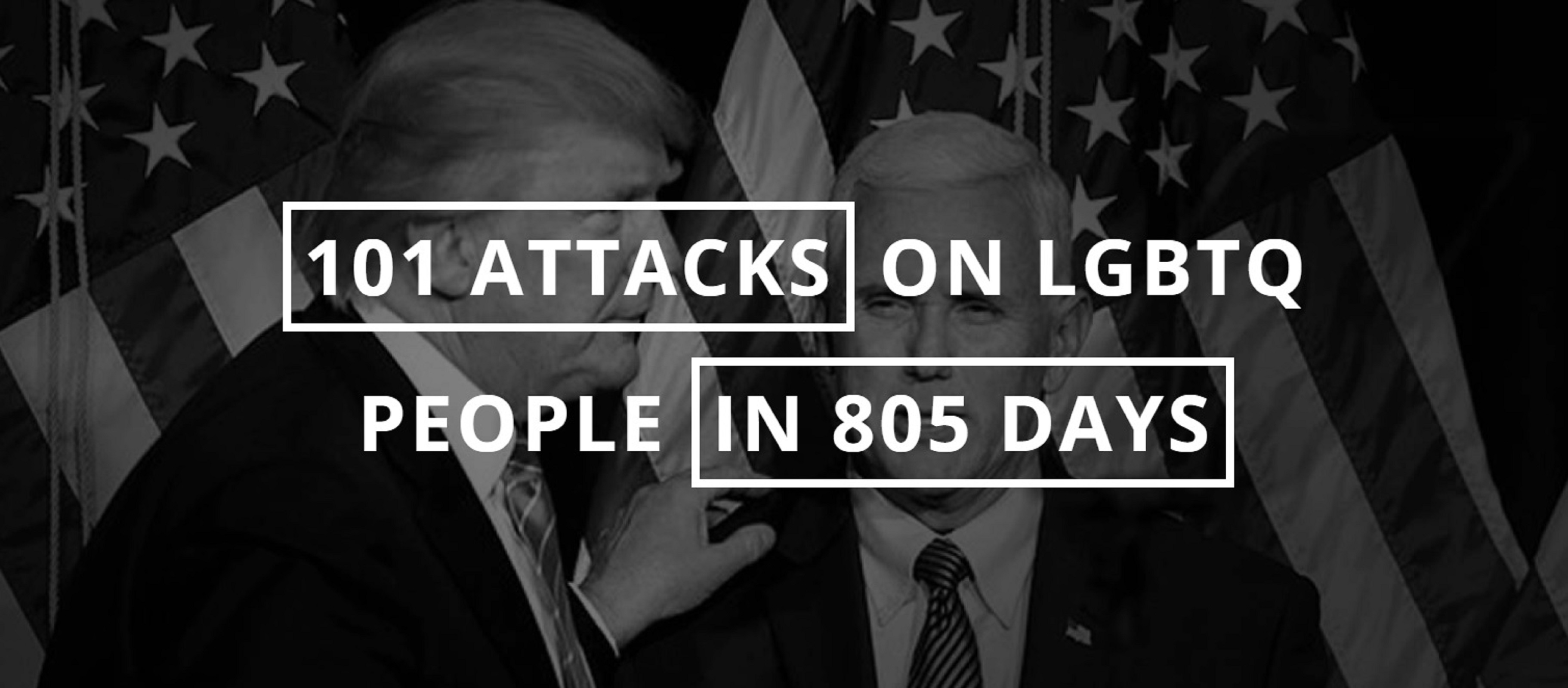 Trump Administration Has Attacked Lgbt Rights More Than 100 Times Pinknews