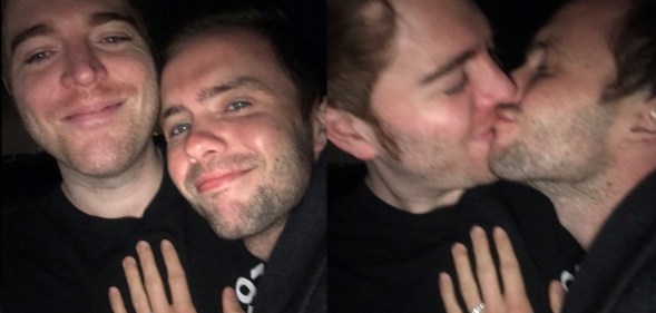 Shane Dawson proposed to Ryland Adams.