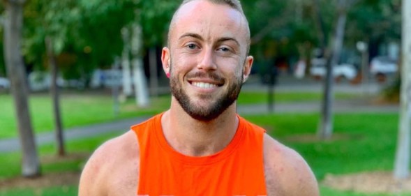 Steve Spencer, who is believed to be the second man in Australia to contract HIV while taking PrEP.