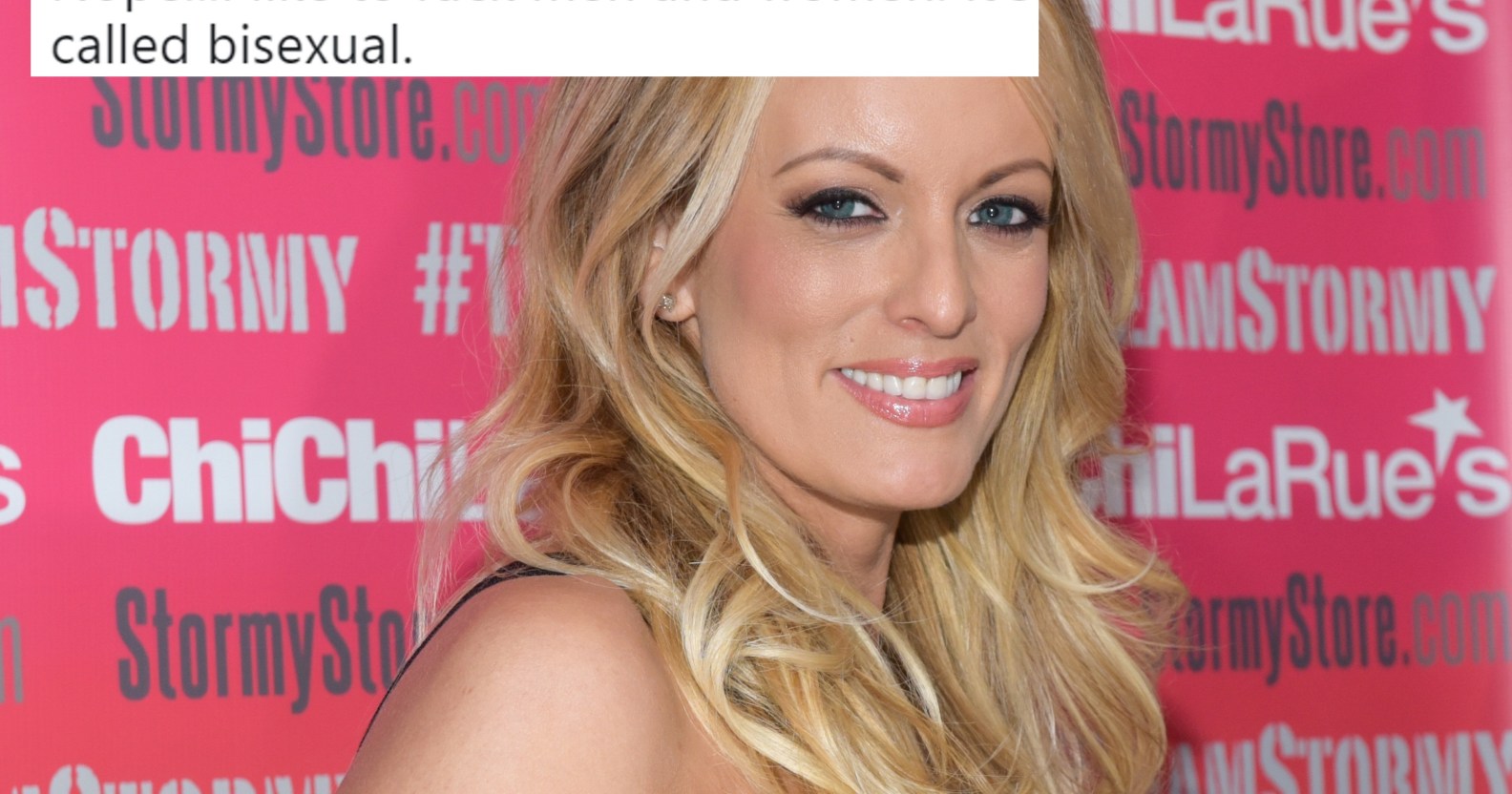1584px x 832px - Stormy Daniels comes out as bisexual in fiery Twitter argument | PinkNews