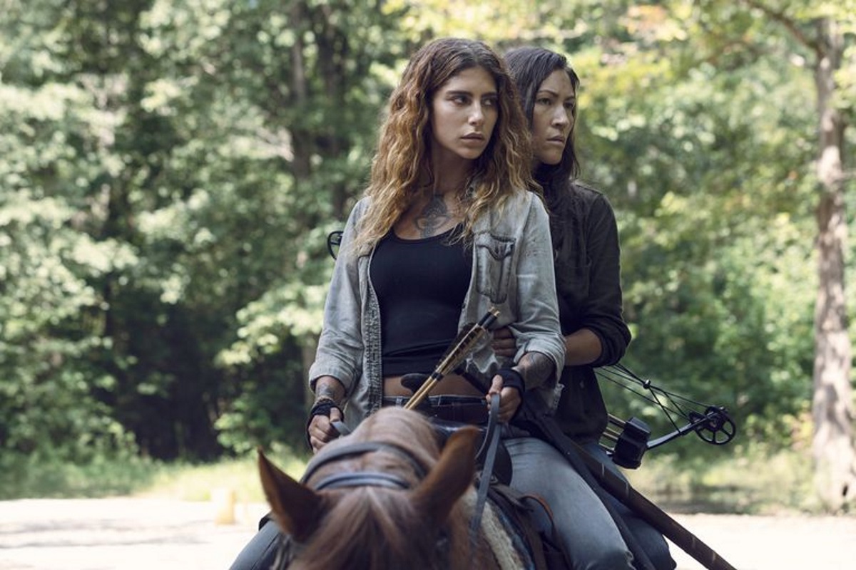 The Walking Dead Is About To Introduce A New Lesbian Couple Pinknews 3611