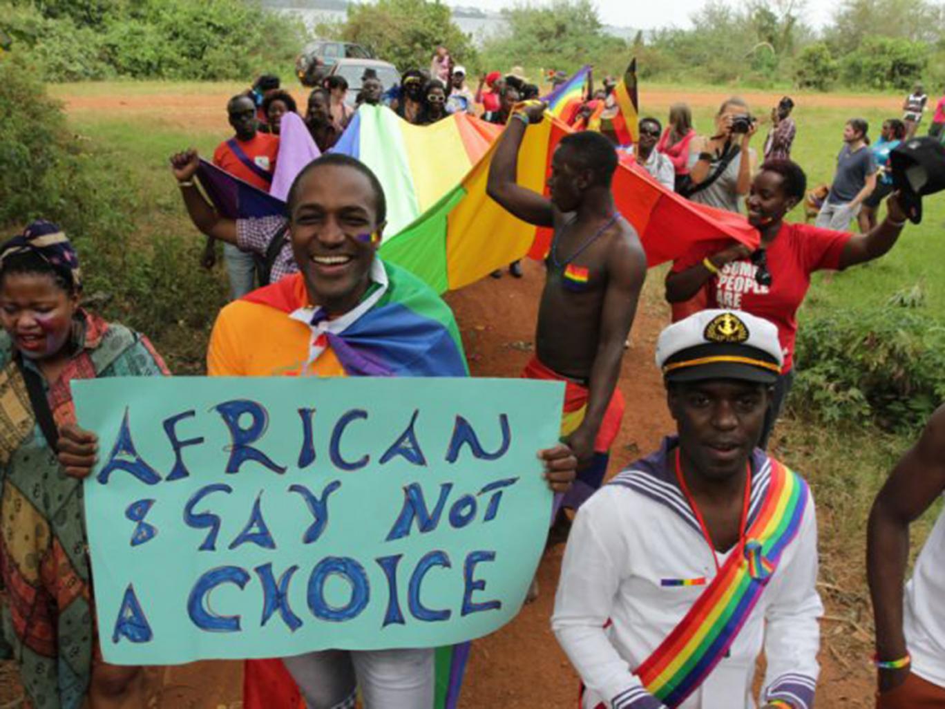 Uganda U Turns On Kill The Gays Bill Says Country Won T Be Putting   23 Uganda Gay Pride Epa 