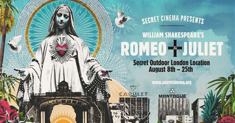 Outdoor Cinema: William Shakespeare's Romeo + Juliet - Leeds University  Union