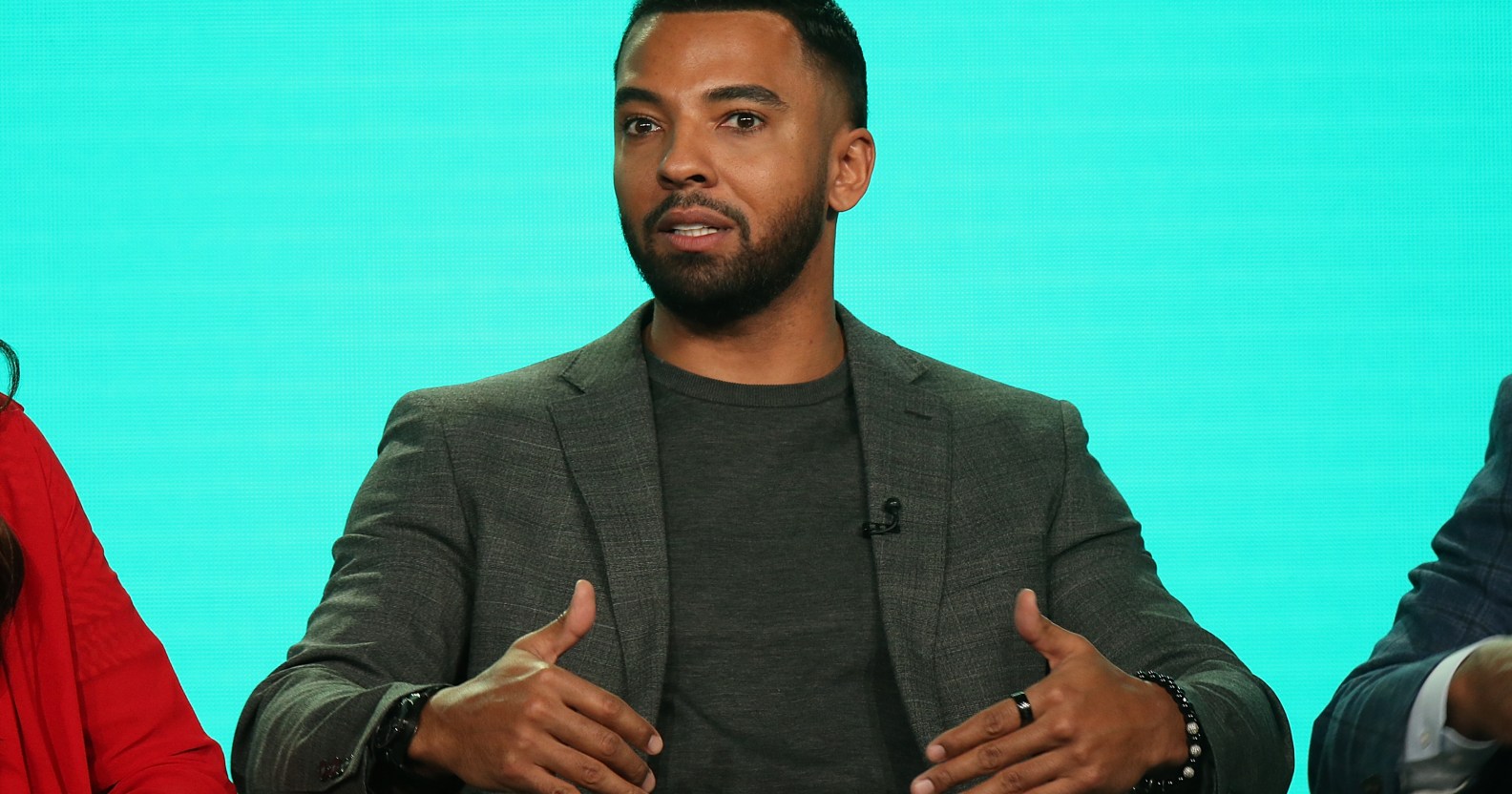 Christian Keyes calls for gay men to stop ‘harassing’ him on Instagram | PinkNews