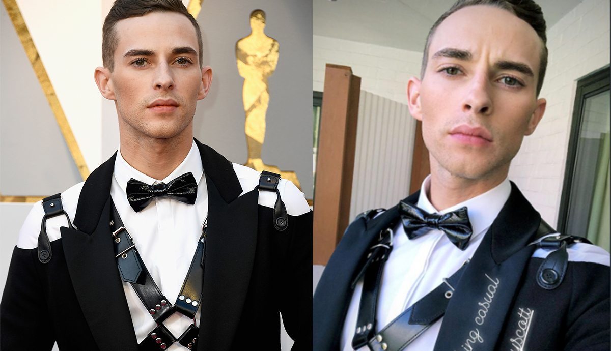 Adam rippon oscar hot sale outfit