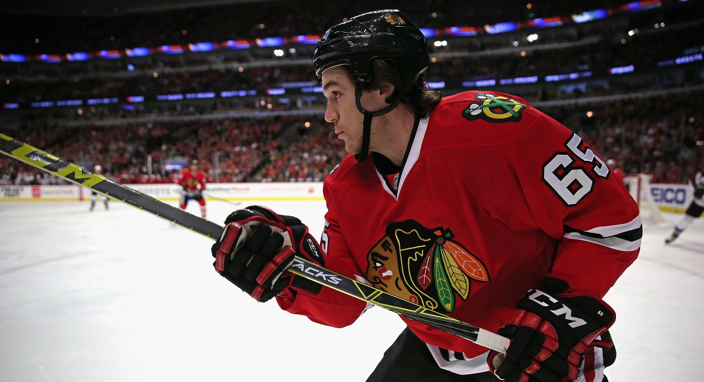 Chicago Blackhawks Andrew Shaw uses gay slur after getting a