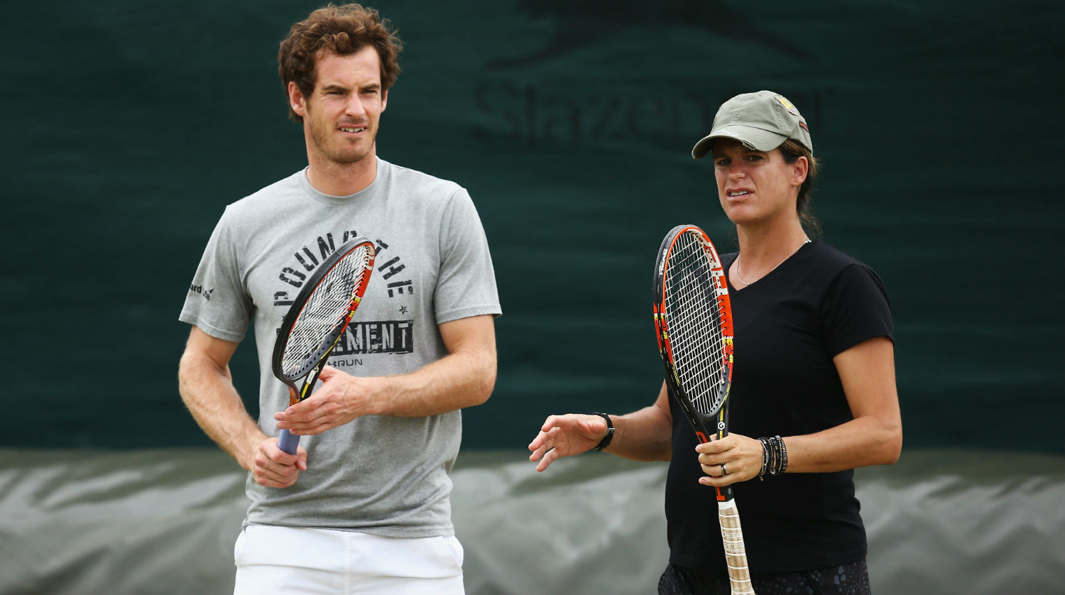 Amélie Mauresmo Lesbian Tennis Coach Behind Lucas Pouille And Andy Murray Pinknews