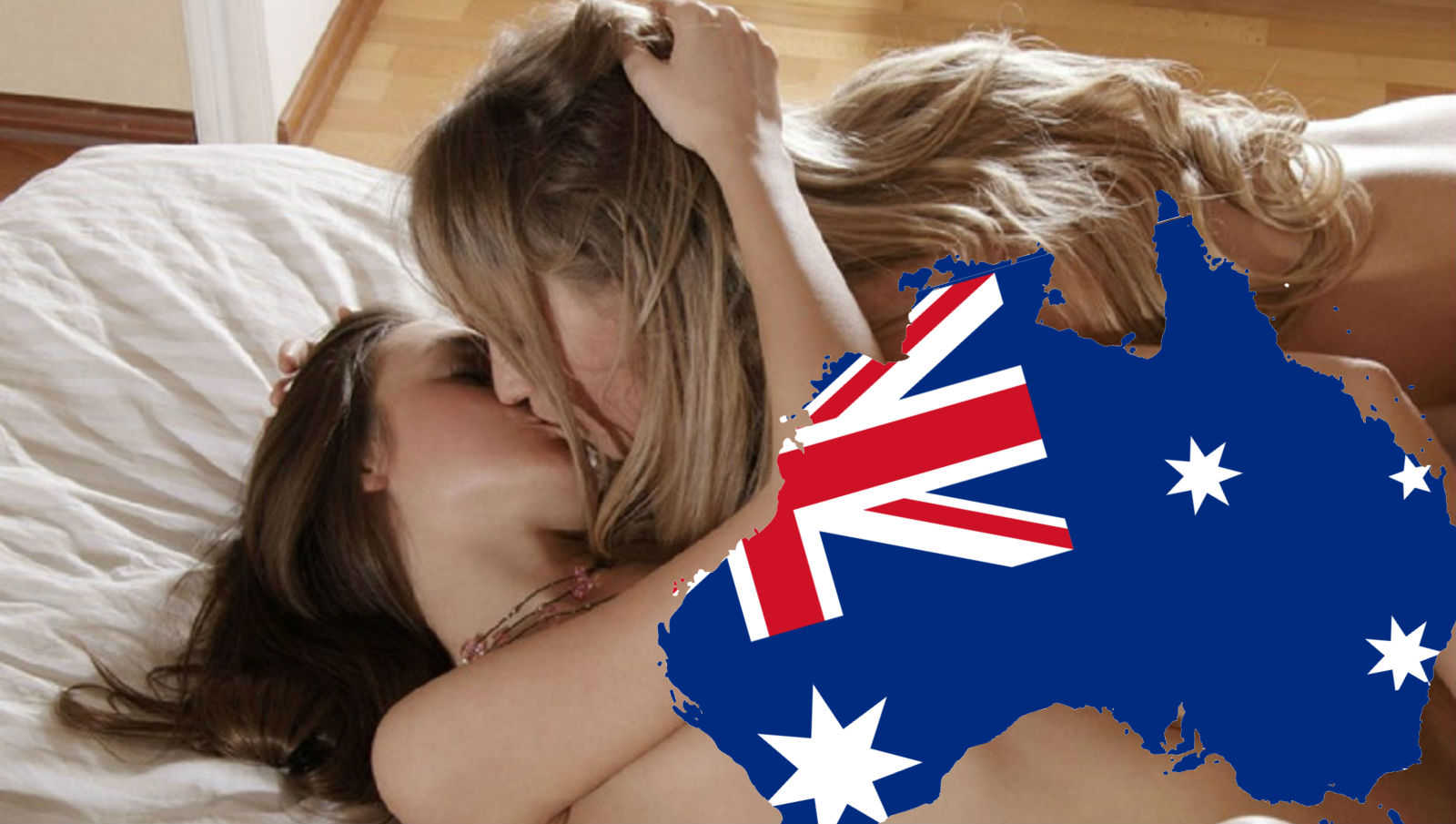 1600px x 905px - Australia watched a ton of lesbian porn while blocking their right to marry  | PinkNews
