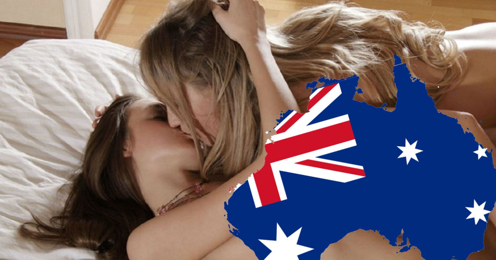 Lesbian Marriage Sex Porn - Australia watched a ton of lesbian porn while blocking their right to marry  | PinkNews