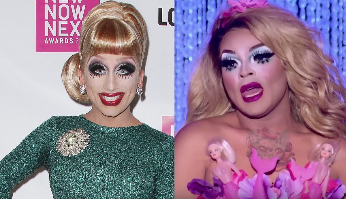 Miss Vanjie hilariously crashed the world premiere of Bianca Del Rio's ...