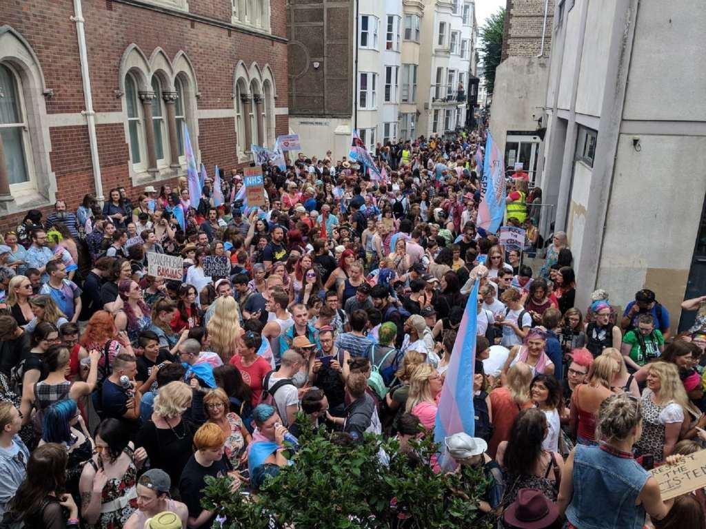 Brighton Trans Pride's 'amazing turnout' showcases 'all that's been