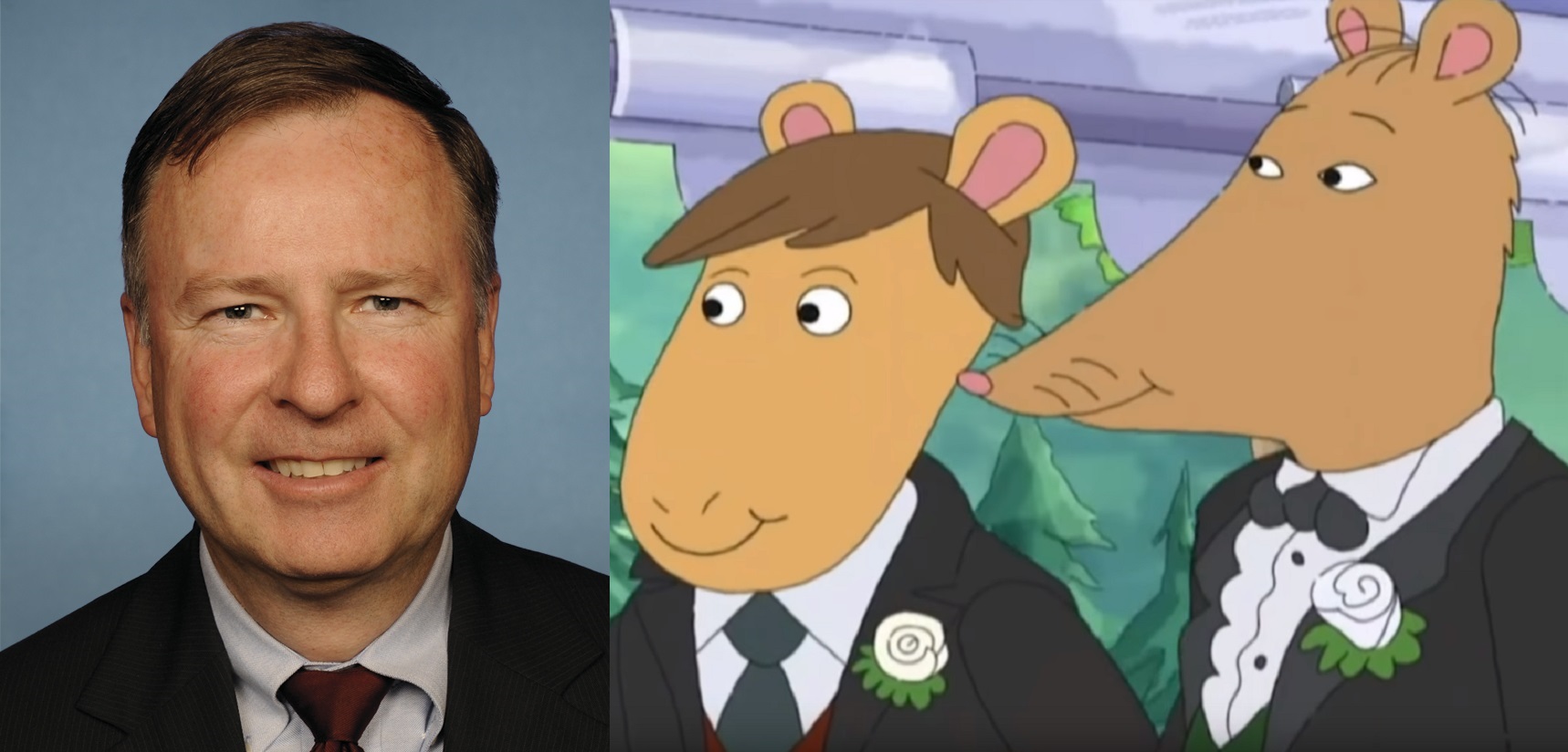 Republican Doug Lamborn seeks to defund PBS over gay Arthur episode ...