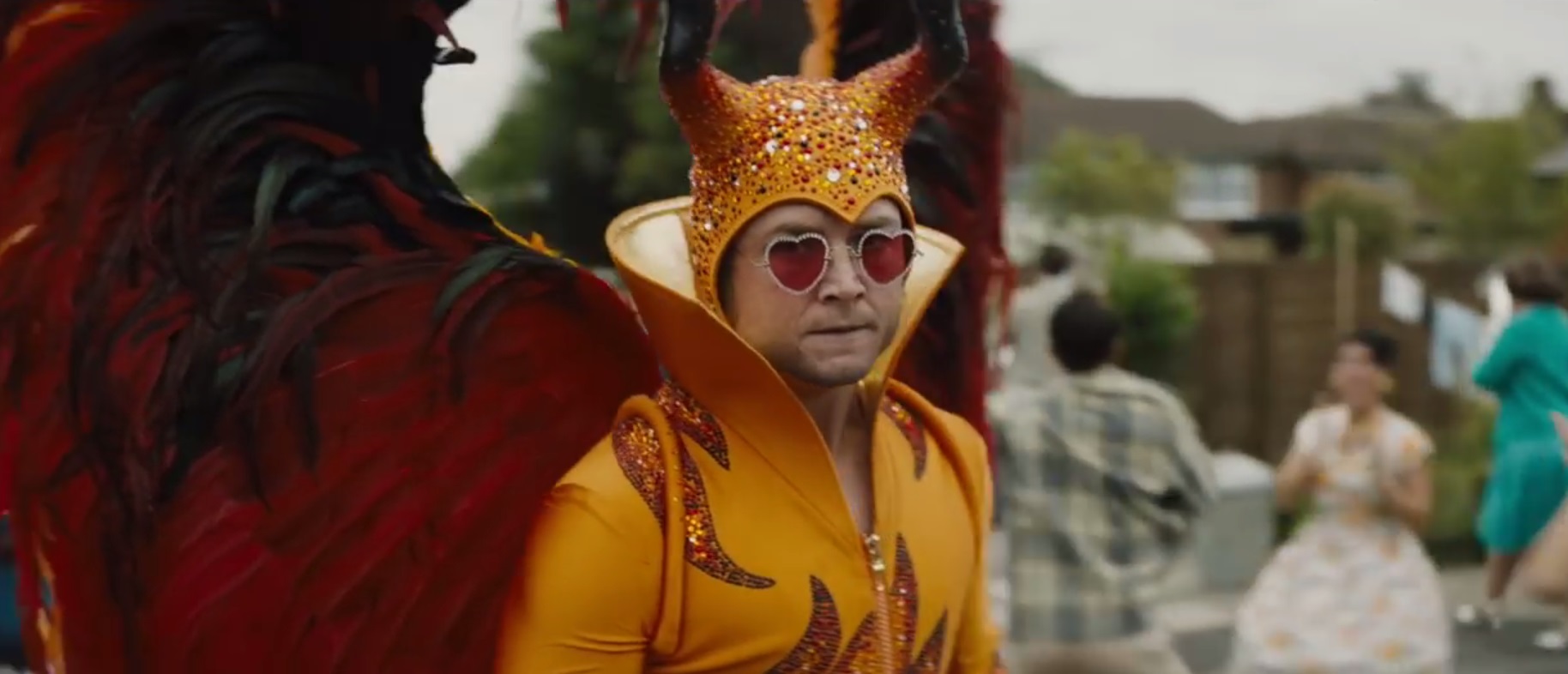 The Trailer Is Here For Elton John Film Rocketman And It Looks Wild Pinknews