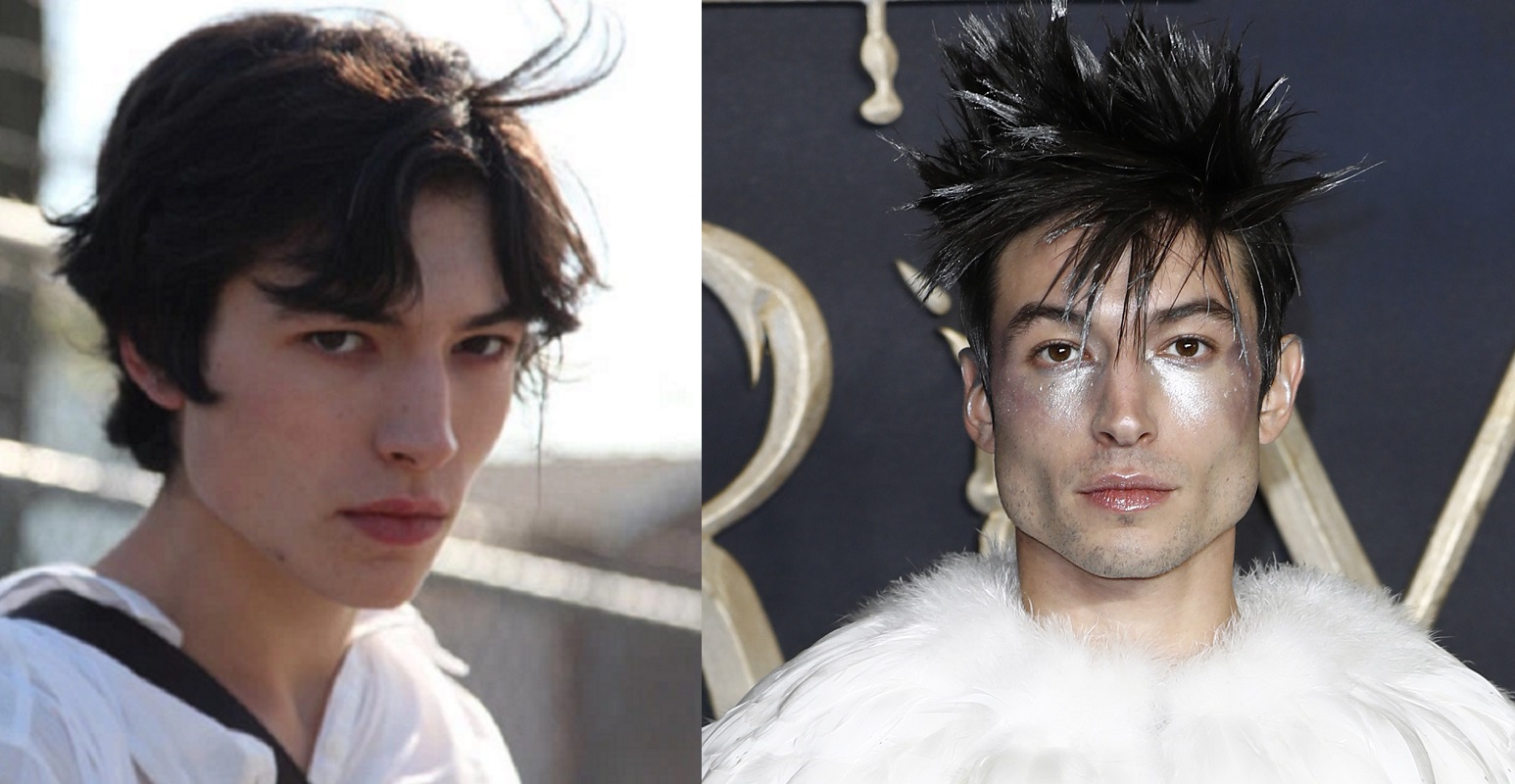 Ezra Miller Photos Transformation From Teen Star To Queer Icon Pinknews Latest Lesbian Gay 2984