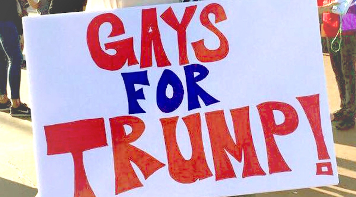 Theyre Not Done Yet Gays For Trump March In Second Annual Rally Pinknews Latest Lesbian 2201